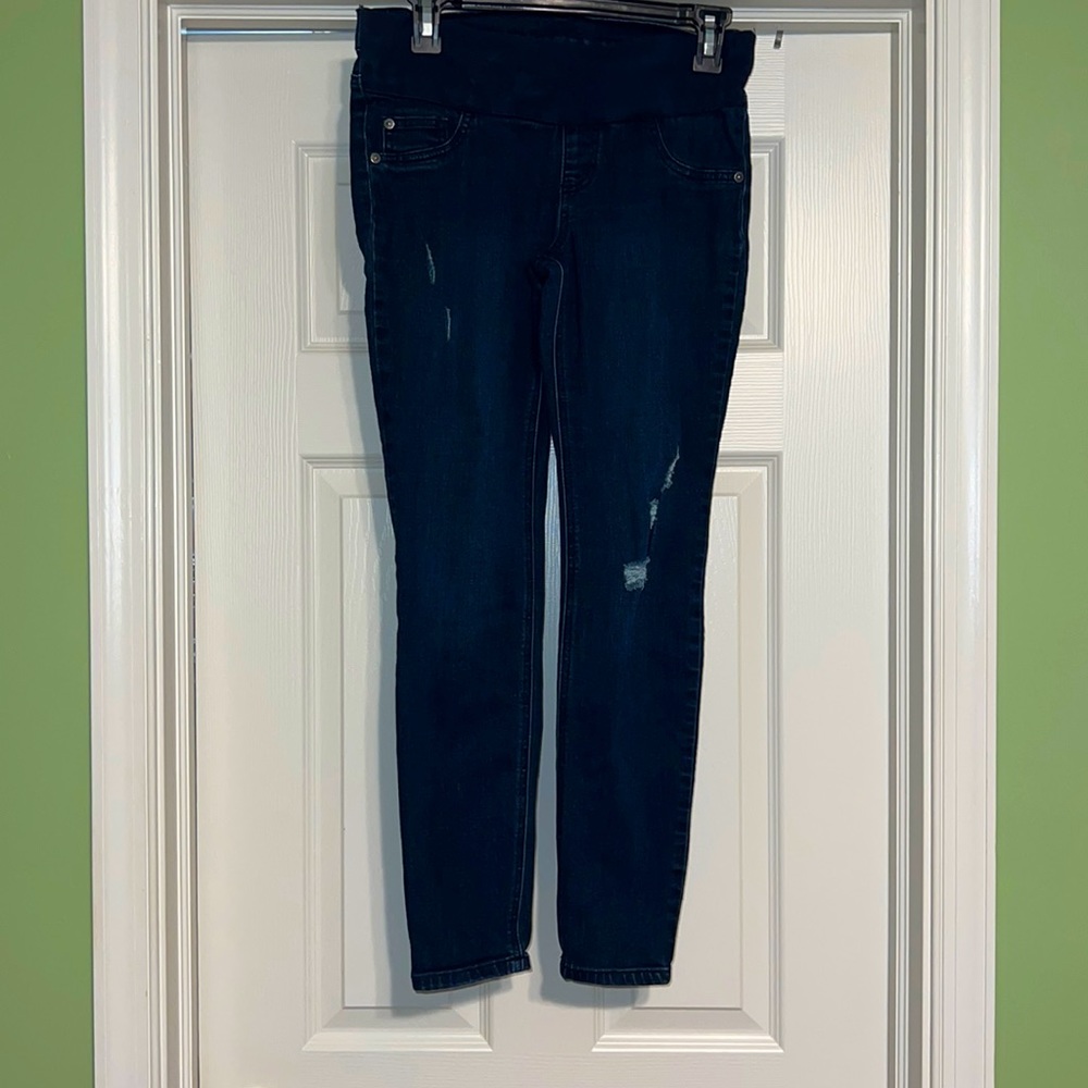 Indigo Blue Maternity Jeans